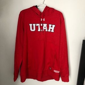 Red University of Utah Sweatshirt